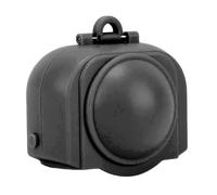 Akozon Tapa de Lente Apta para Cámara Deportiva X5 Cubierta Protectora de Lente Antiarañazos a Prueba de Polvo (BLACK)