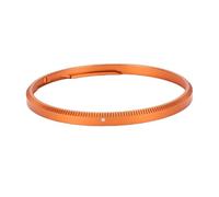 Akozon Tapa de Lente de Aleación de Aluminio con Decoración de Lente de Cámara Naranja para GR4