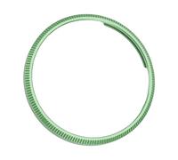 Akozon Tapa Decorativa de Lente, Accesorios Protectores de Repuesto de Metal para Cámara GR3 (Green)