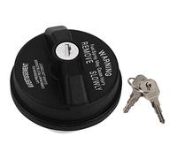 Akozon Tapa del tapón del tanque de combustible del coche Con llave 5278655AB para AVENGER/JOURNEY/NEON/