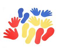 Akozon Tapete de Juego para Manos y Pies, Tapete de Juego de Juguete para Integración de Coordinación de Extremidades para Niños de 1 Año o Más