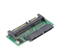 Akozon Tarjeta Adaptadora a de 1,8 Pulgadas para Conversión de Disco Duro SSD de 2,5", Soporte de 3,3 V/5 V