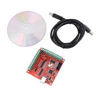 Akozon Tarjeta controladora CNC USB 100Khz Tarjeta controladora de Movimiento Junta de Arranque para Grabado CNC