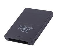 Akozon Tarjeta de Memoria de Alta Velocidad 2 - Gama de Capacidades de 8M-256M, Accesorio Esencial para Jugadores (32M)