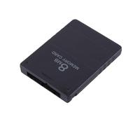 Akozon Tarjeta de Memoria de Alta Velocidad 2 - Gama de Capacidades de 8M-256M, Accesorio Esencial para Jugadores (8m)