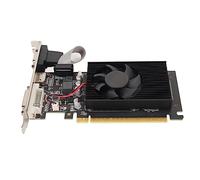 Akozon Tarjeta Gráfica GT610 Tarjeta Gráfica para Computadora de 2 GB y 64 bits Interfaz Multimedia de Alta Definición para Computadora Electrónica de Escritorio