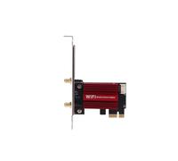 Akozon Tarjeta PCIE Inalámbrica 7260AC Pro Tarjeta PCIE 1200Mbps 2.4G 5G Doble Banda BT4.0 con Cobertura 7 8 10 11 - Electrónica/Informática y Accesorios/Componentes de Computadora/Componentes