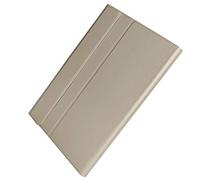 Akozon Teclado con Panel Táctil para Tab A7 - Cubierta Desmontable Ultrafina y Estuche Protector con Función de Panel Táctil Fácil de Usar (Gold)