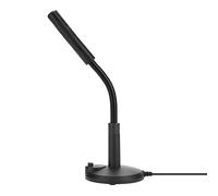 Akozon Teléfono USB Versátil con Sonido Omnidireccional para Chat y Grabación en Línea claros: Plug & Play, Ideal para Streaming, Conferencias y Uso Profesional