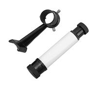 Akozon Telescope Finder Scope 5X Telescopio Astronómico Finder Scope con Soporte de Base en Línea 5x24 Portable Crosshair Telescope Finderscope Telescopio Astronómico para Observación