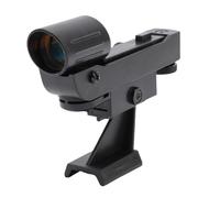 Akozon Telescopio Astronómico FinderScope: Alcance del Buscador de Puntos LED con Brillo Ajustable para una Alineación Rápida, Adecuada para Telescopios 80, 90, 130EQ, Incluidos