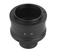 Akozon Telescopio de Aleación de Aluminio T2 M 1 de 25 Pulgadas para Montar el Anillo Adaptador de Cámara