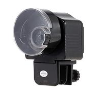 Akozon Temporizador Automático de Alimentación de Peces para Acuario: 2 Tiempos de Alimentación, Diseño Mini Que Ahorra Espacio