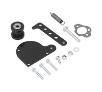 Akozon Tensor de Cadena con Resorte Negro para Bicicleta Motorizada con Motor