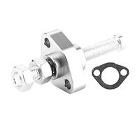 Akozon Tensor de cadena de distribución Reemplazo del sello del tensor del árbol de levas de la cadena de distribución Adecuado para CBR600F F3 F4 F4i CBR900 RR CBR900F CB F (Plata)
