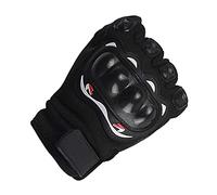 Akozon Térmicos de Moto con Pantalla Táctil para Hombre, de Ciclismo con Dedos Completos para, Motocross y Deportes Al Aire Libre, Talla M XL