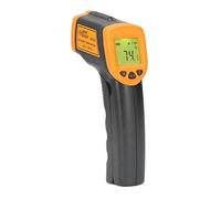 Akozon Termómetro Infrarrojo con Pantalla LCD Retroiluminada - Pistolas de Temperatura Digitales de Medición Precisa para Uso Doméstico y de Laboratorio