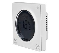 Akozon Termostato de Aire Acondicionado Lcd Inteligente para Unidades Fan Coil Controlador de Temperatura de Refrigeración y Calefacción Central