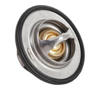 Akozon Termostato de Motor 160F con Reemplazo de la Junta para la Conveniente Eficiencia de Enfriamiento del Motor.