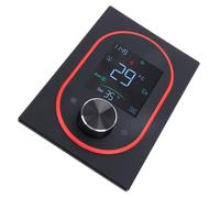 Akozon Termostato Touchsn Programable Inteligente con Pantalla a Color y Control para Gestión de Temperatura con Eficiencia Energética de CA (#1)
