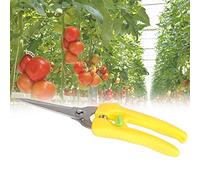 Akozon Tijeras de Podar de Jardín de 205 Mm para Bonsái y Recorte de flores: Tijeras Ergonómicas para Cortar Plantas con Menos Cuchillas de Acero