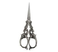 Akozon Tijeras para Bordar Profesional Retro Compacto Suministros de Costura Portátiles Scrapbooking - Arte, Manualidades y Costura