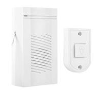 Akozon Timbre con Cable Akozon para Laboratorio y Laboratorio: Timbre de ABS Montado en la Pared con Fácil Instalación y Estabilidad de Señal