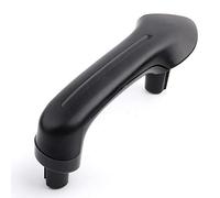 Akozon Tirador de puerta Interior Delantero derecho Tirador de puerta para MK4 Negro