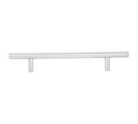 Akozon Tirador Moderno para Gabinete con Barra en T de 400 Mm, Menos acero: Elegante Tirador de Puerta de Cocina para Actualizar Muebles, Ideal para Gabinetes, Armarios y Cajones (300 mm)