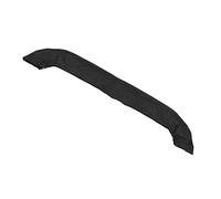 Akozon Título: Cubierta de Reemplazo Superior de Bimini: Dosel de Bote de Sombra de Tela Oxford Plegable, Negro, Negro, Ideal para Botes, Kayaks y Canoas