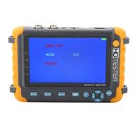 Akozon Título del Artículo 5 Pulgadas 5Mp 4 en 1 Probador de Cámara de Seguridad CCTV Tvi Ahd Cvi Cvbs HD Coaxial con Salida de Potencia Dc12V Control Ptz y Luz LED Palabras Clave Pruebas de