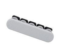 Akozon Título del Artículo Entrenador de Fuerza de Dedo de Mano Variable Ejercitador de Agarre para Piano y Guitarra Palabras Clave Grises Músicos Dispositivo de Fortalecimiento Herramienta de (Gris