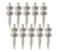Akozon Título: Pins de Reemplazo del Medidor de Humedad: Accesorio de Probador de Humedad de Madera Preciso para Papel, Cartón y Materiales de Construcción