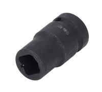 Akozon Toma de Grifo Cuadrada M20 CRMO Toma de Grifo de Esquinas Redondas de 1/2 pulg. Para Llave Eléctrica Llave Manual, de Cuadrada Material M20 CRMO con de Bola de Retención Diseño de Esquinas