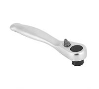 Akozon Tool Mini llave de trinquete rápida de 1/4" Destornilladores Llave hexagonal Herramienta de lote de enchufe rápido de torque(Llave de tubo de trinquete)