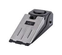 Akozon Tope para puerta alarma batería incluida electrónica 120dB protección antirrobo seguridad para el hogar