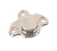 Akozon Tornillo de Base del Trípode Inferior Tuerca de Placa de Aleación de Aluminio Tuerca de Tornillo Base para A7M4 A7R4 7R4A A7S3 Cámaras