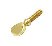 Akozon Tornillo de Cuello de Cobre para Saxofón Alto, Piezas de Repuesto de Tornillo de Apriete de Cuello de Saxofón Duradero para Accesorios de Instrumentos Musicales