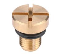 Akozon Tornillo de ventilación, Tornillo de rejilla de ventilación para tanque de radiador para E30 E36 E34 17111712788