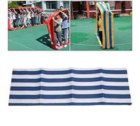 Akozon Trabajo en Equipo Jugar Tapete para Correr Niños Adultos - Tela Diversión Jugar Tapete para Correr Actividades en Grupo, 6 M de Longitud - Juguetes y Juegos/Deportes y Equipos de Fitness (#2)