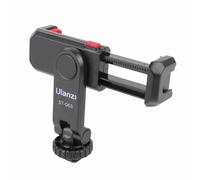 Akozon Trípode Giratorio de 360 Grados, Abrazadera para Soporte de Teléfono, Adaptador de Montaje con Zapata Fría, Soporte para Micrófono