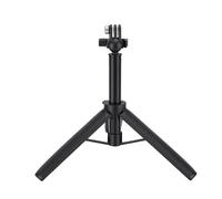 Akozon Trípode/Palo Selfie para Cámara de Acción 3, Soporte Extensible de Aleación de Aluminio con Cabezal de Bola 360, Ligero, Portátil para Viajes, Actividades Al Aire Libre