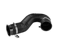 Akozón Tubo de Entrada de Aire, 76 Mm, 3 Pulgadas, Tubo de Entrada de Aire Frío Universal para Coche, Kit de Manguera de Tubo de Conducto Flexible Negro para Reemplazo de Manguera de Entrada de Aire D