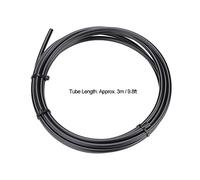 Akozon Tubo de Manguera de Freno de Disco Hidráulico para Bicicleta de con Accesorios de Juego de Insertos de Conector de Oliva, Incluye Tubo de Aceite de Freno Hidráulico y 4 Piezas de Insertos de