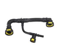 Akozon Tubo de Manguera de Respiradero 1192WZ, Tubos de Respiradero de Motor, Elasticidad Ligera para C2 Hatchback