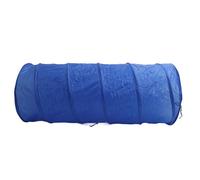 Akozon Túnel de Entrenamiento de Agilidad de Túnel Redondo Plegable y Resistente a la Lágrima para Juego y Entrenamiento Al Aire Libre - Ideal para Mascotas Activas