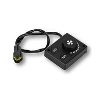 Akozon Turbos Parts, on Off webasto, termostato diésel, Controlador de Calentador de estacionamiento, Perilla de Interruptor, interruptores de Control de Repuesto para automóviles