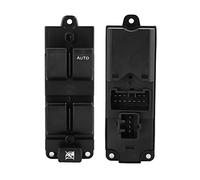 Akozon Ub9D 66 350 Interruptor de Control Maestro de Elevalunas Eléctrico para T6 2012 2016 Reemplazo del Lado Derecho