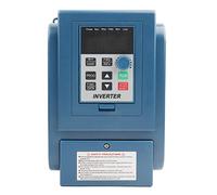 Akozon Unidad VFD, Akozon 1PC AC 380V 1.5kW 4A Unidad de frecuencia variable VFD Controlador de velocidad trifásico Motor inversor