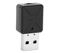 Akozon USB 5.0 Receptor Transmisor Adaptador de Inalámbrico para Altavoces de Automóviles, Computadoras y Televisores - Solución de Inalámbrica Compacta
